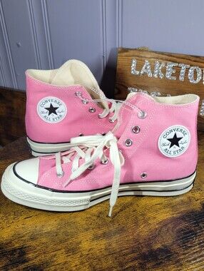 Converse Chuck 70 Taylor vintage style High Top Sneakers - Pink